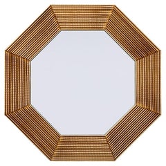 Baker Furniture Gold Wall Mirror