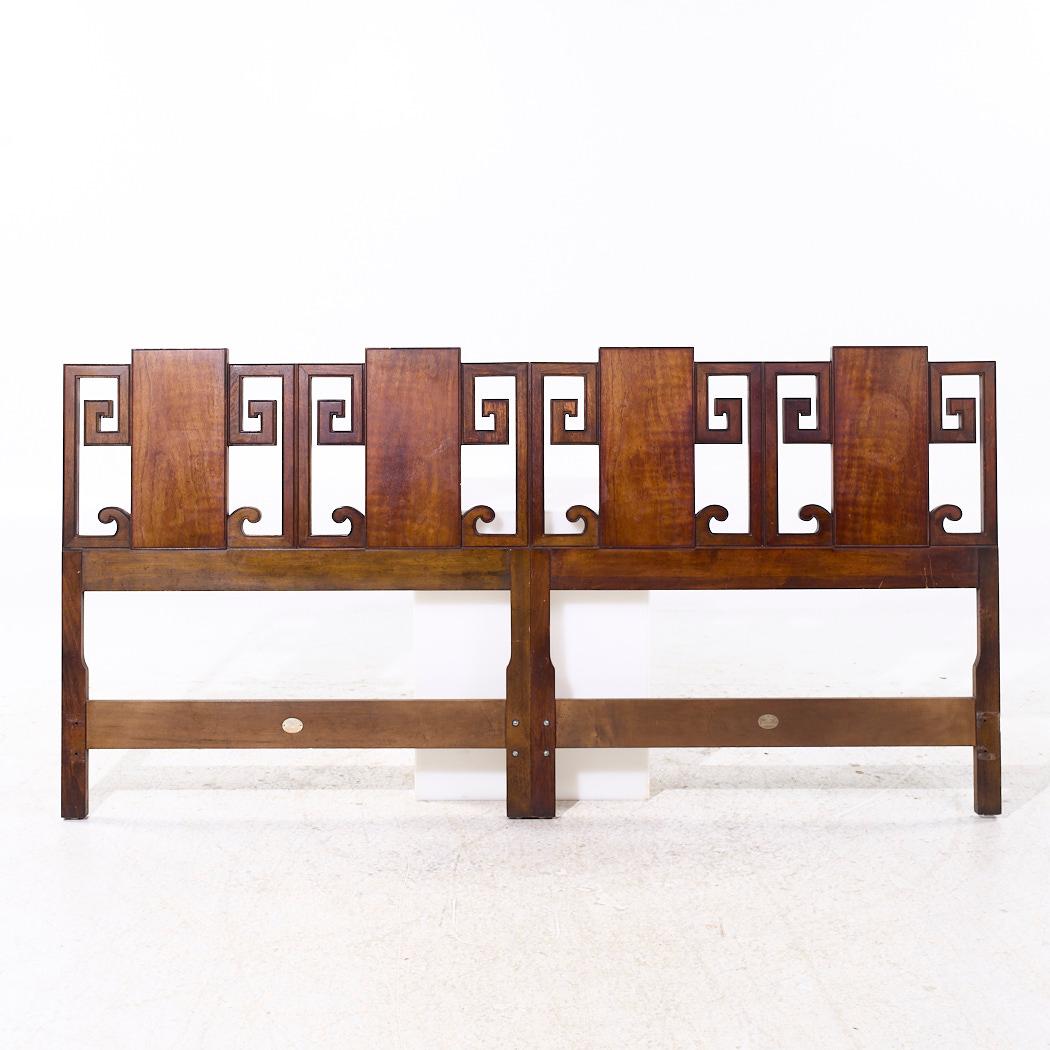 Baker Furniture Greek Key King Headboard

This headboard measures: 77.75 wide x 1.25 deep x 39 inches high

We take our photos in a controlled lighting studio to show as much detail as possible. We do not Photoshop out blemishes.

CONDITION: This