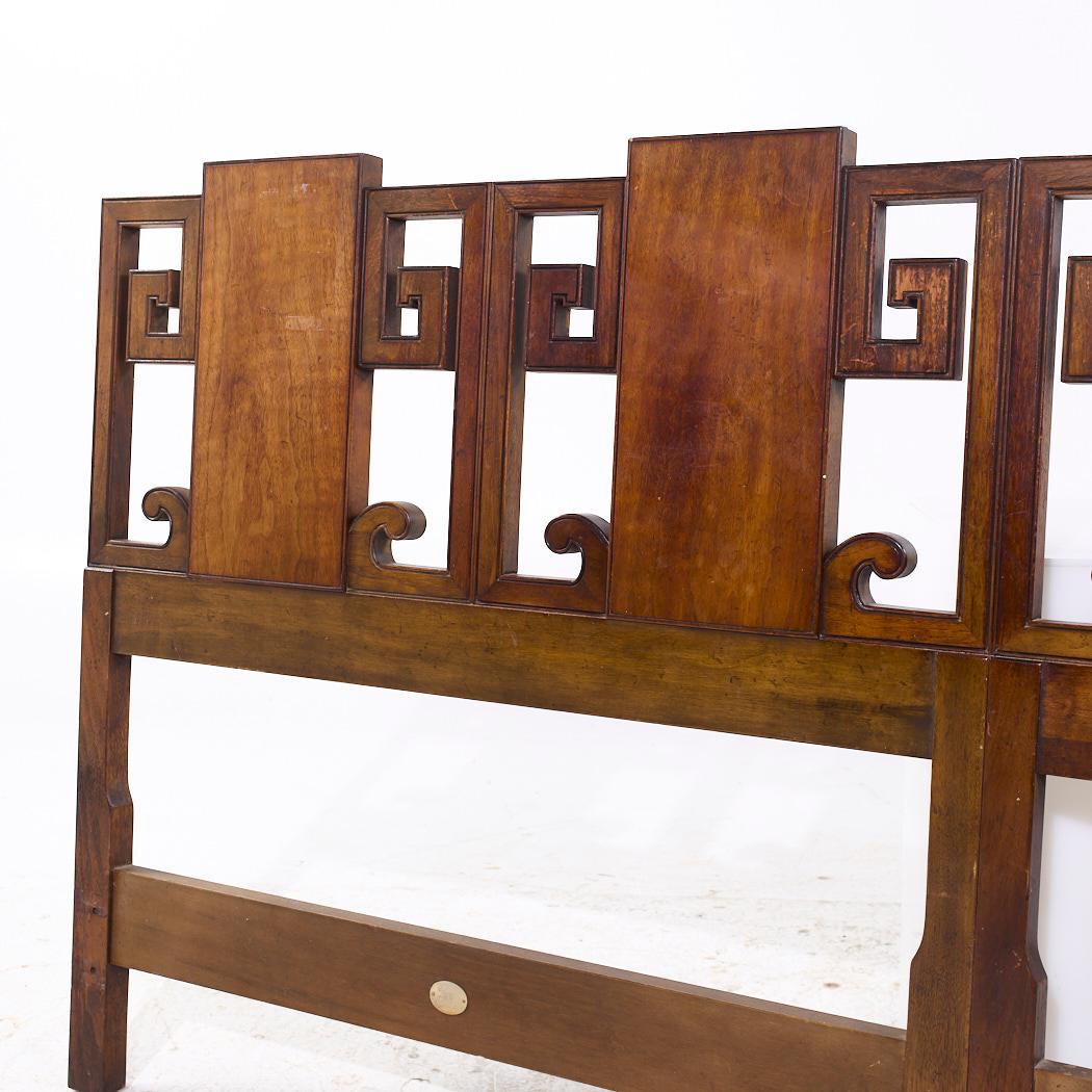 American Baker Furniture Greek Key King Headboard For Sale