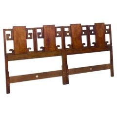 Baker Furniture Greek Key King Headboard