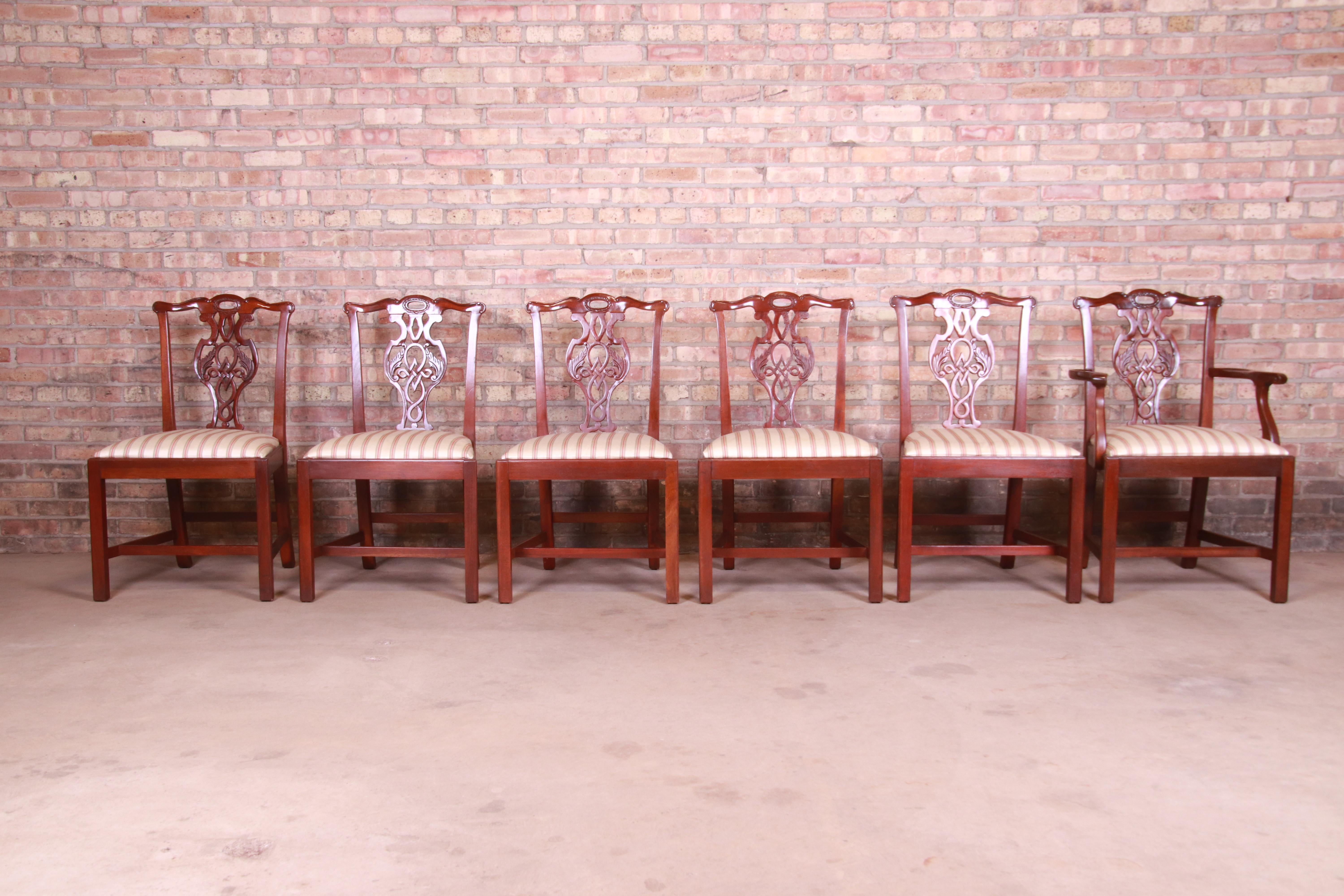 baker historic charleston dining chairs