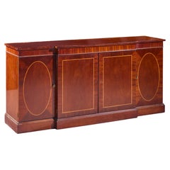 Baker Furniture Historic Charleston Collection Mahogany Buffet Credenza