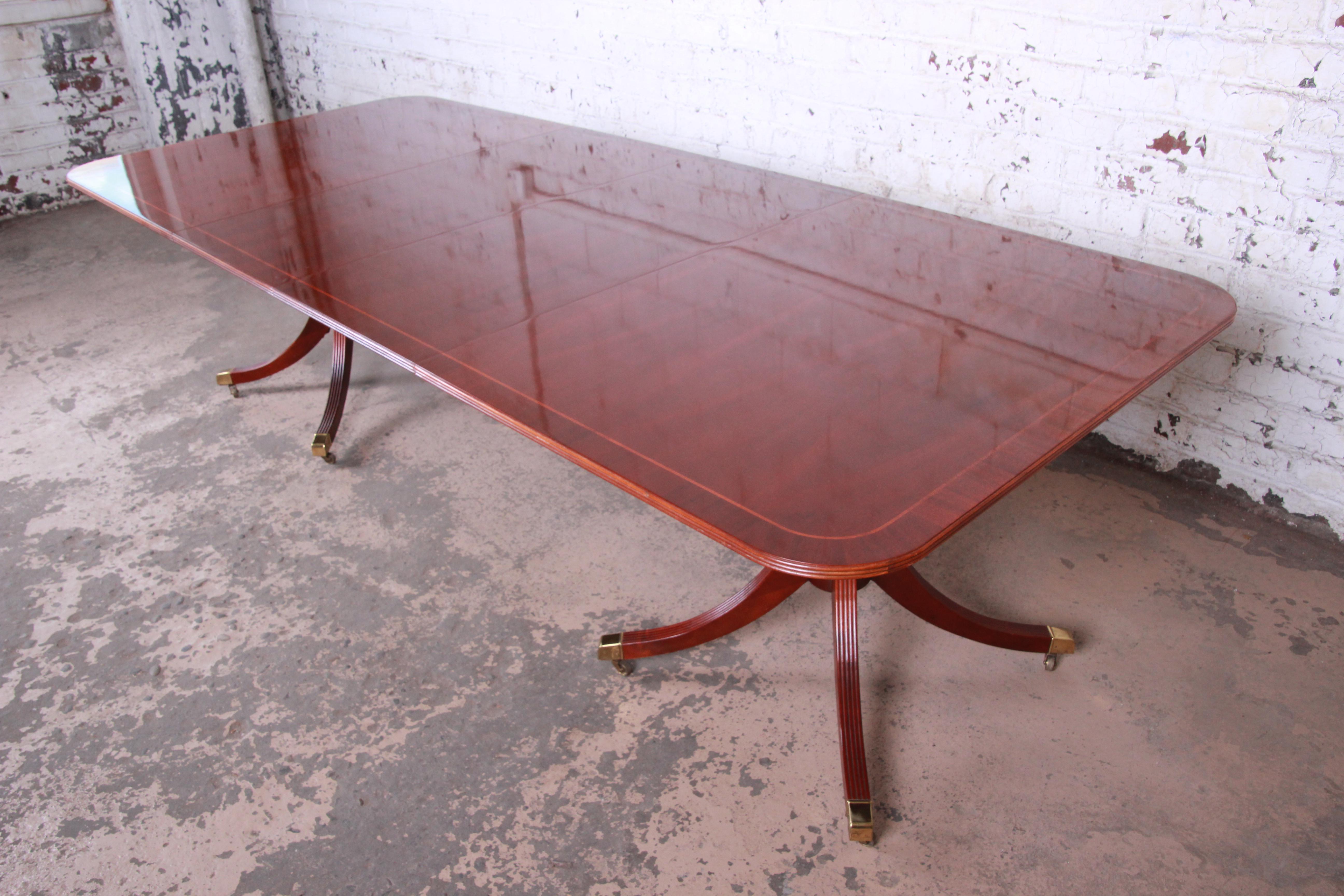 baker historic charleston dining table