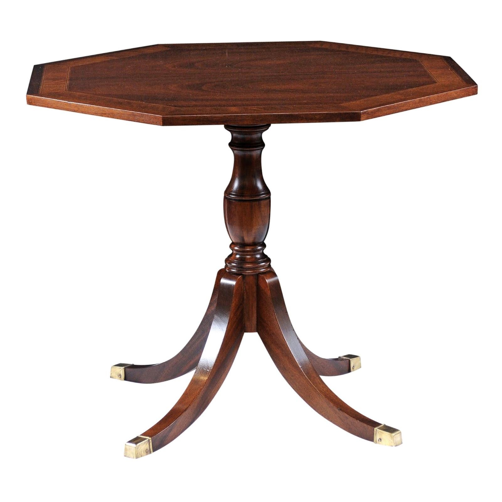 Baker Furniture Historic Charleston Collection Mahogany Extension