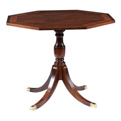 Baker Furniture Historic Charleston Collection Mahogany Flip-Top Table