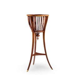 Baker Furniture Historic Charleston Collection Mahogany Planter