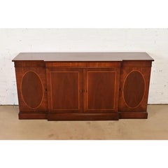 Baker Furniture Historic Charleston Georgian Breakfront Sideboard