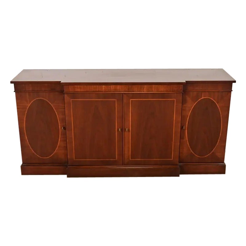 Baker Furniture Historic Charleston Georgian Breakfront Sideboard