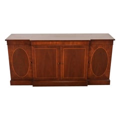 Baker Furniture Historic Charleston Georgian Breakfront Sideboard