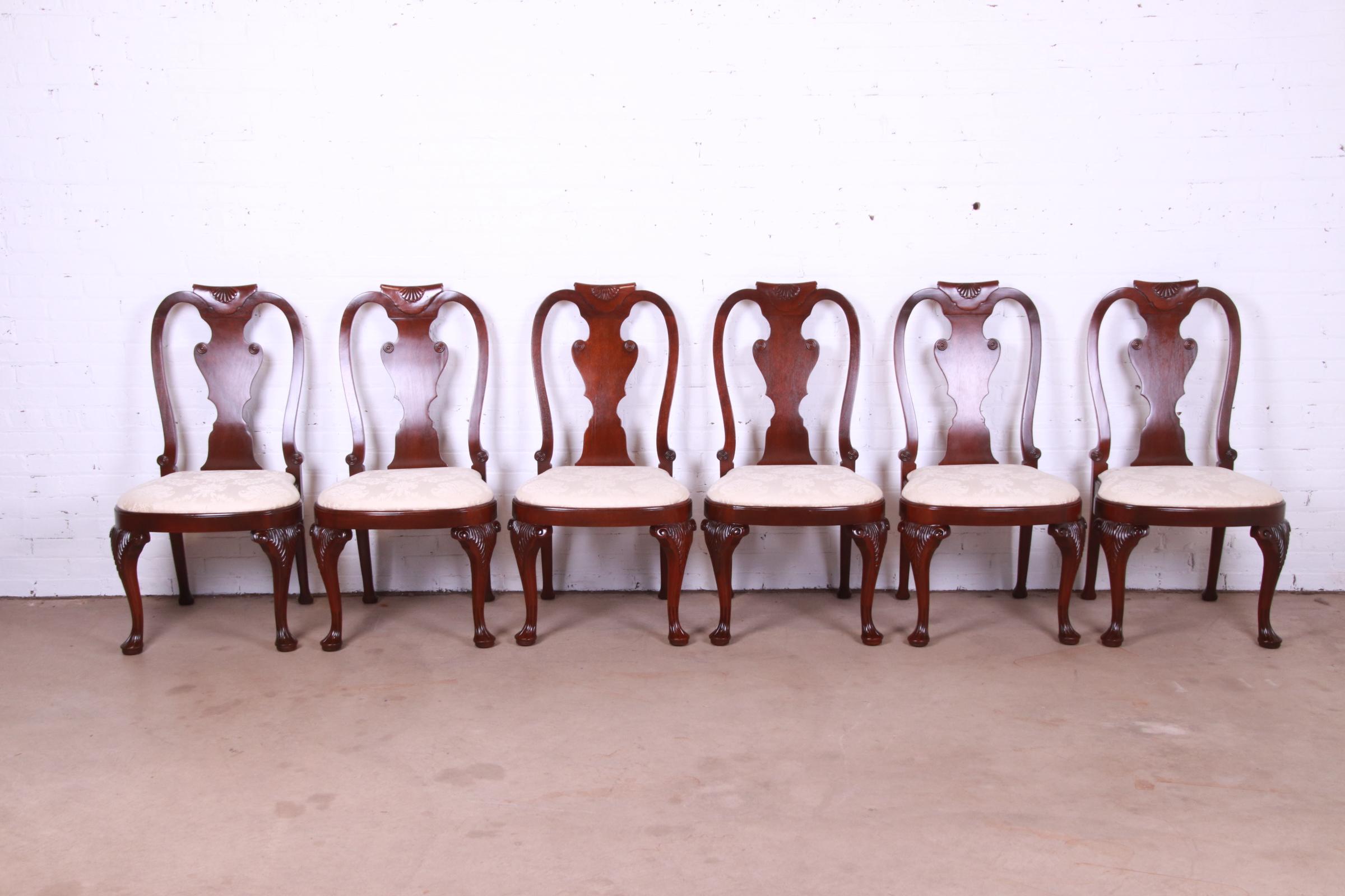 baker historic charleston dining chairs