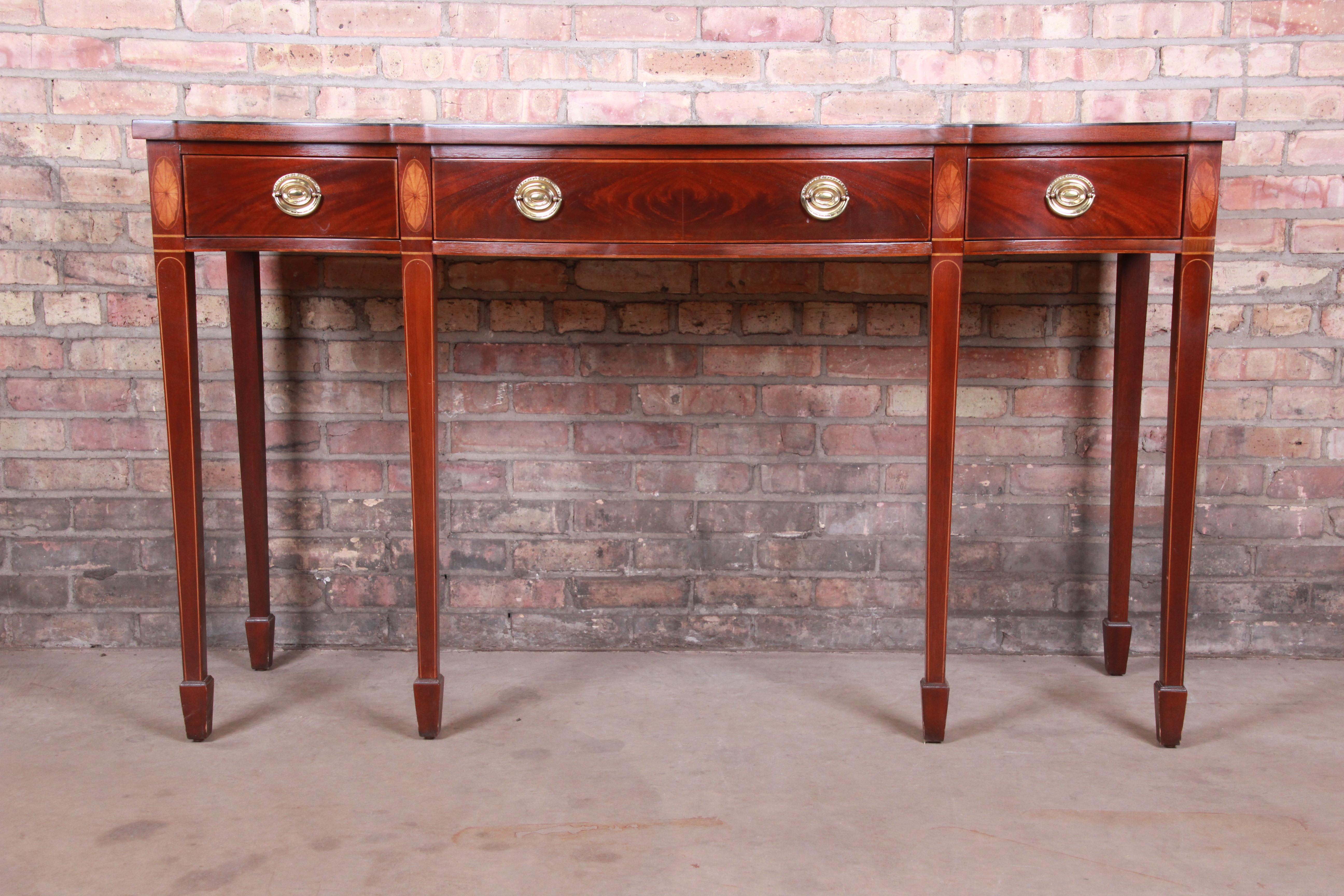 A gorgeous Federal style sideboard credenza or console

By Baker Furniture 