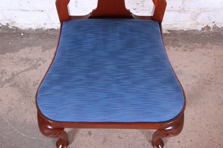 Baker Furniture Historic Charleston Queen Anne Mahogany Dining Chairs