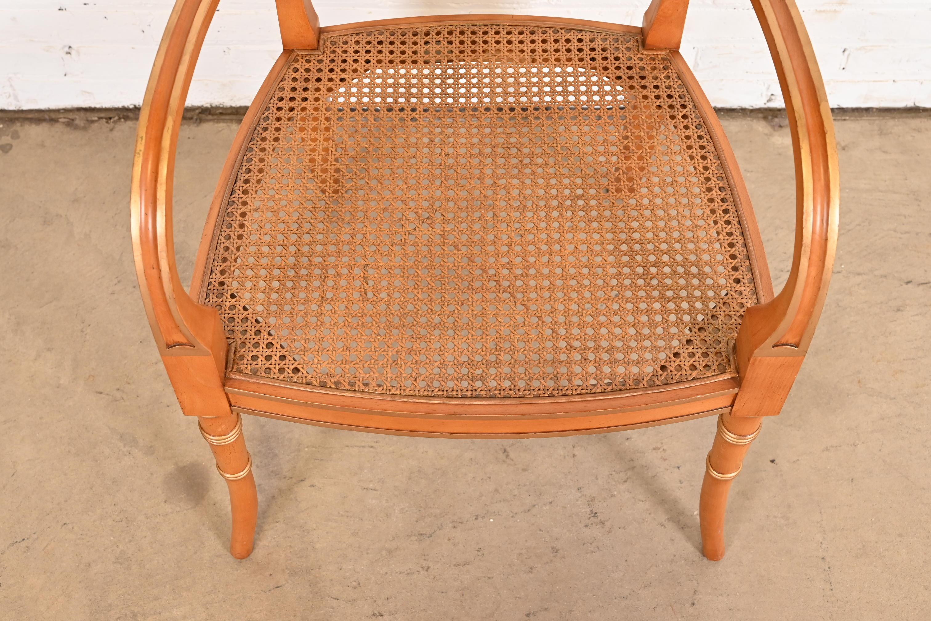 Baker Furniture Historic Charleston Regency Dining Chairs, Set of Eight 9