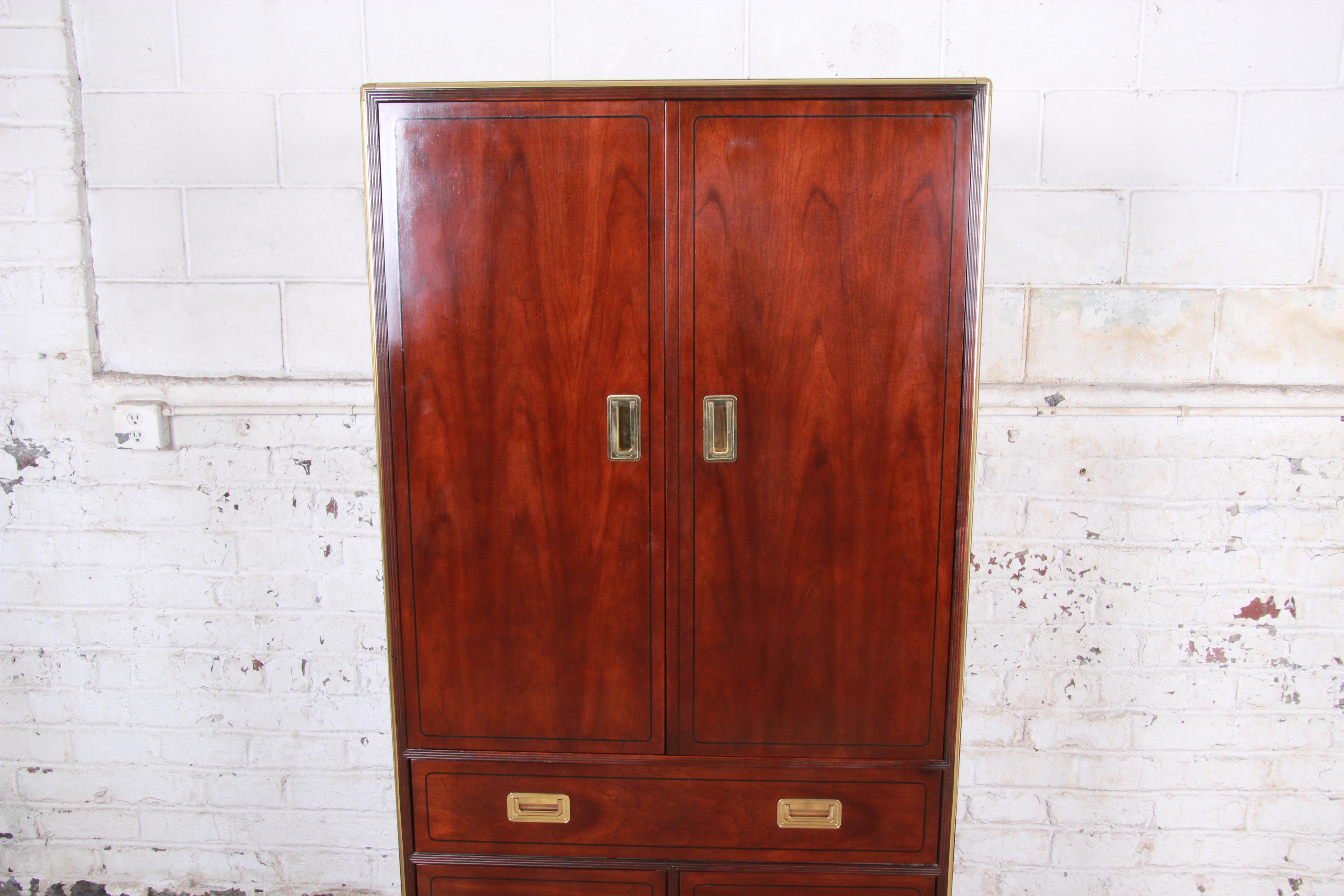 campaign armoire