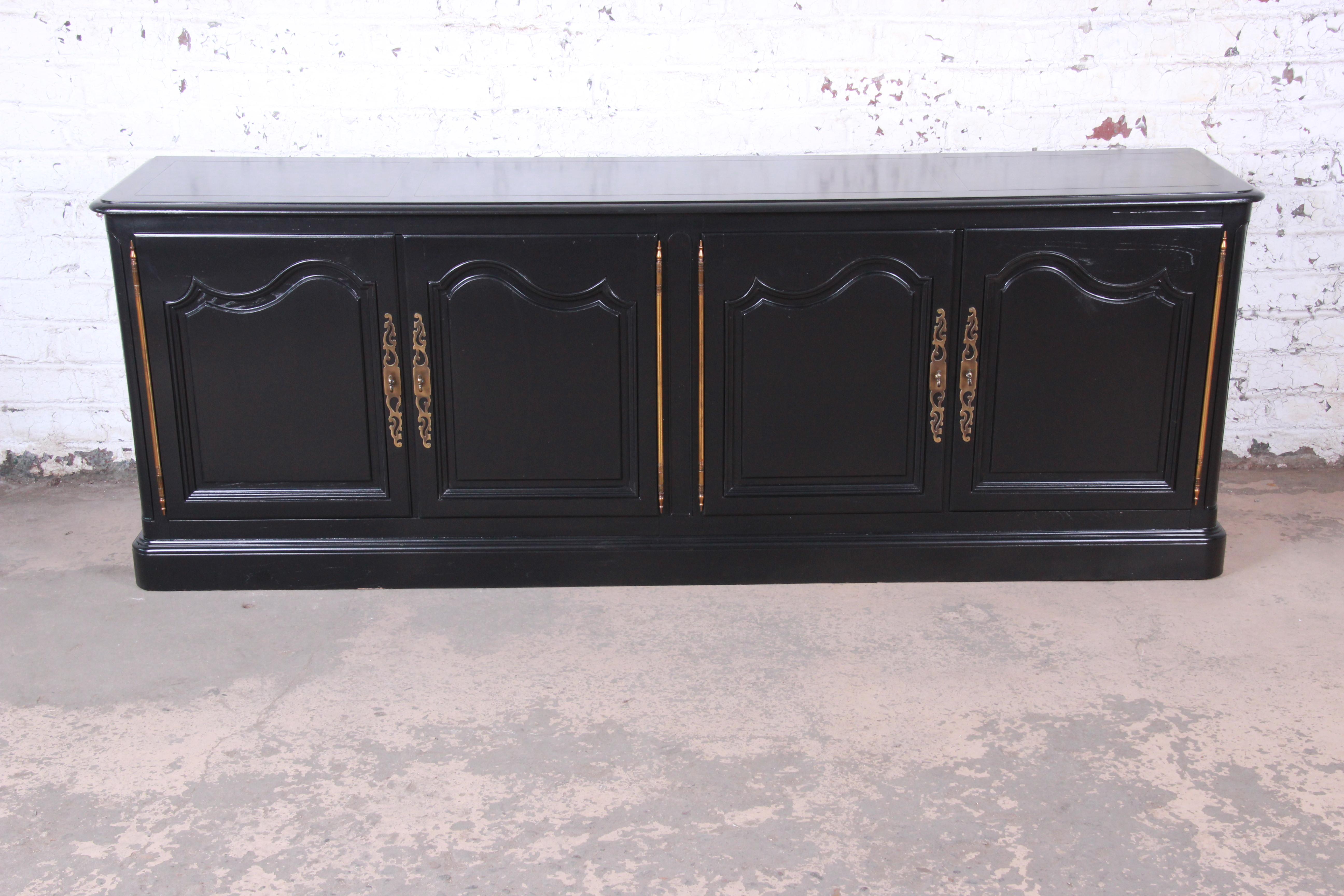 ebonized furniture