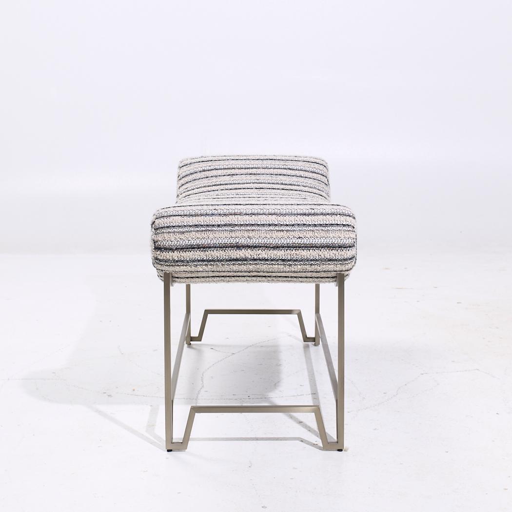 Baker Furniture Iron Eye Bench en Bueno estado para la venta en Countryside, IL