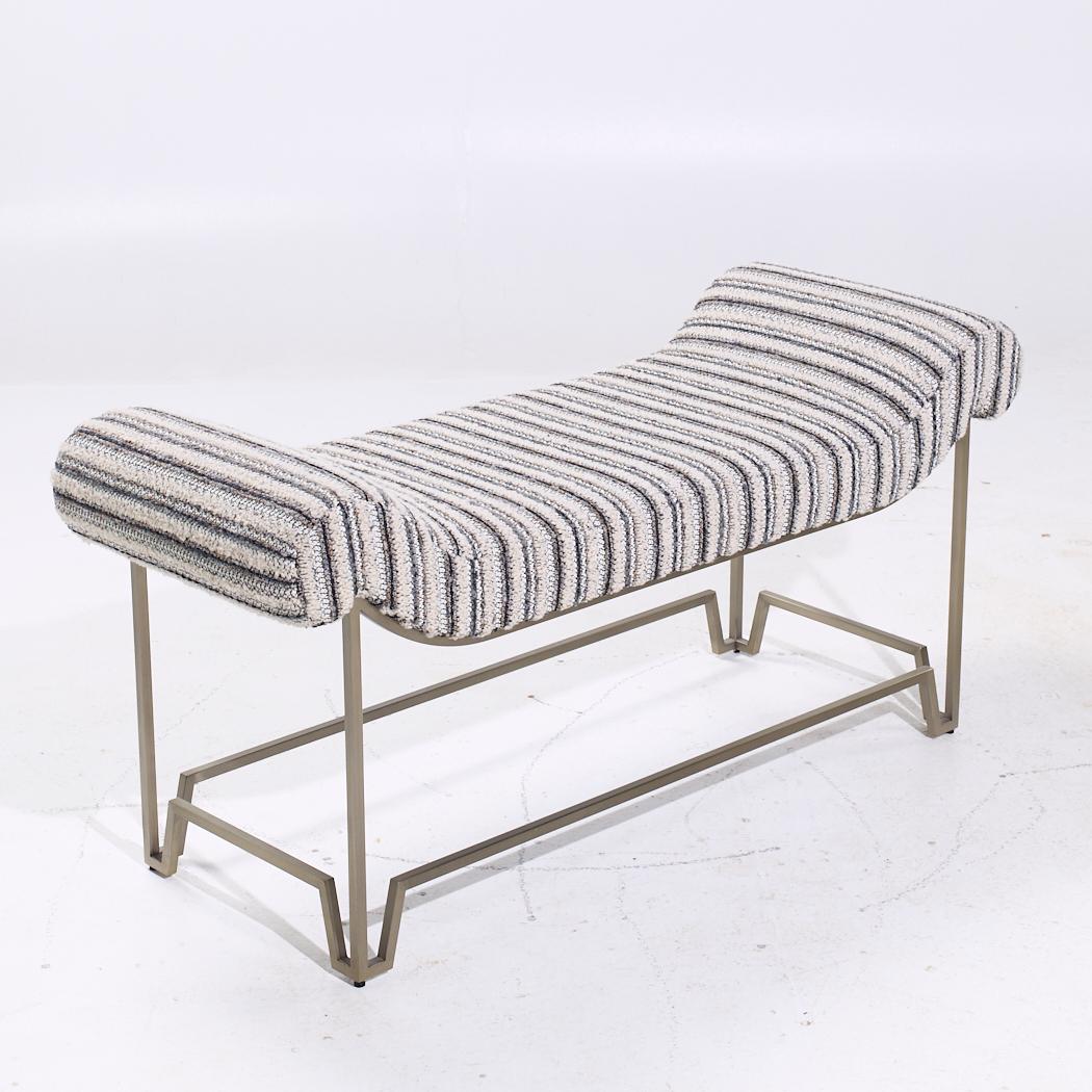 Baker Furniture Iron Eye Bench Siglo XXI y contemporáneo en venta