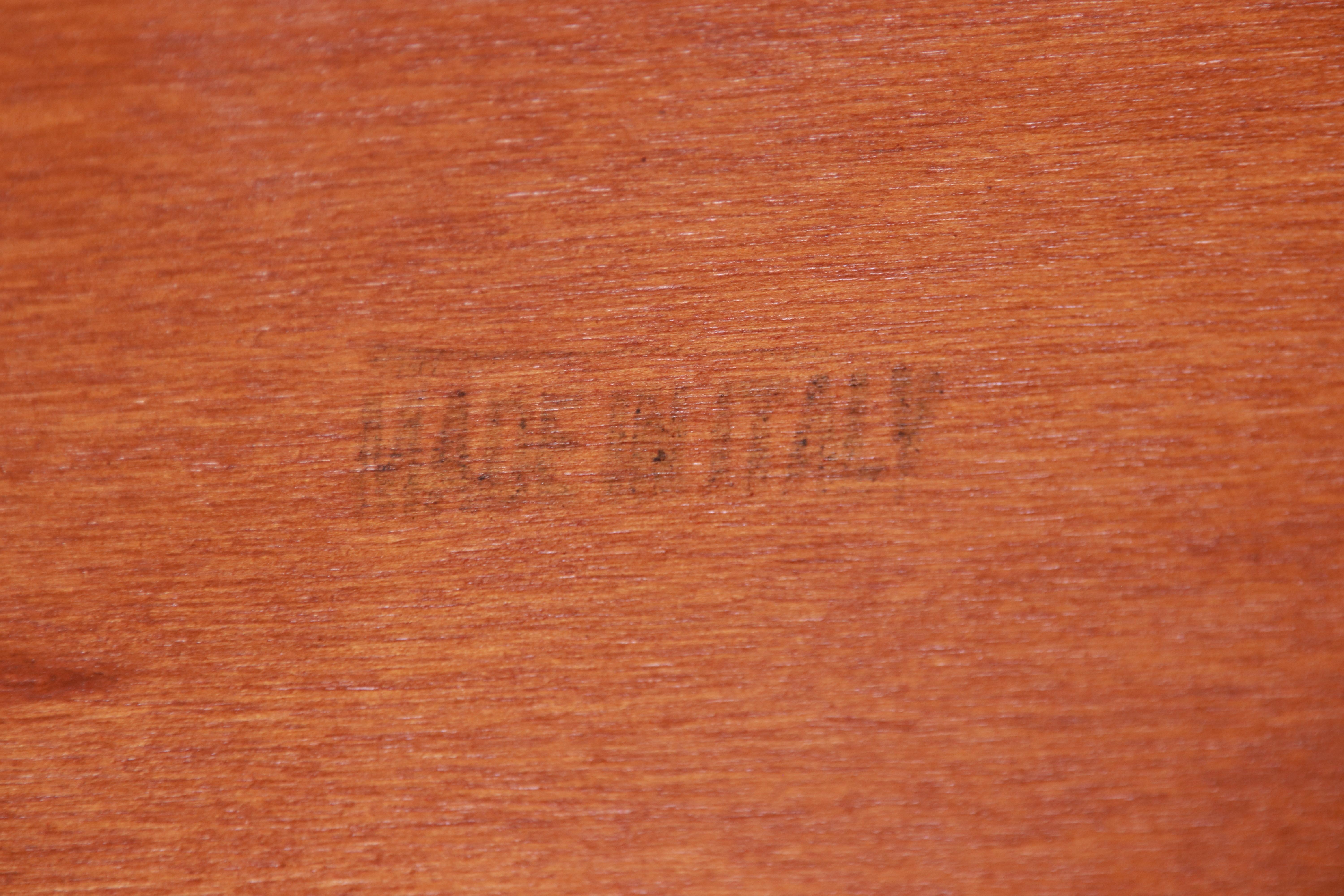 Baker Furniture Italian Provincial Mahogany Center Table, Newly Refinished 7