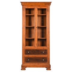 Baker Furniture - Libreria Provinciale Italiana in acero - Armadio Bibliotheque