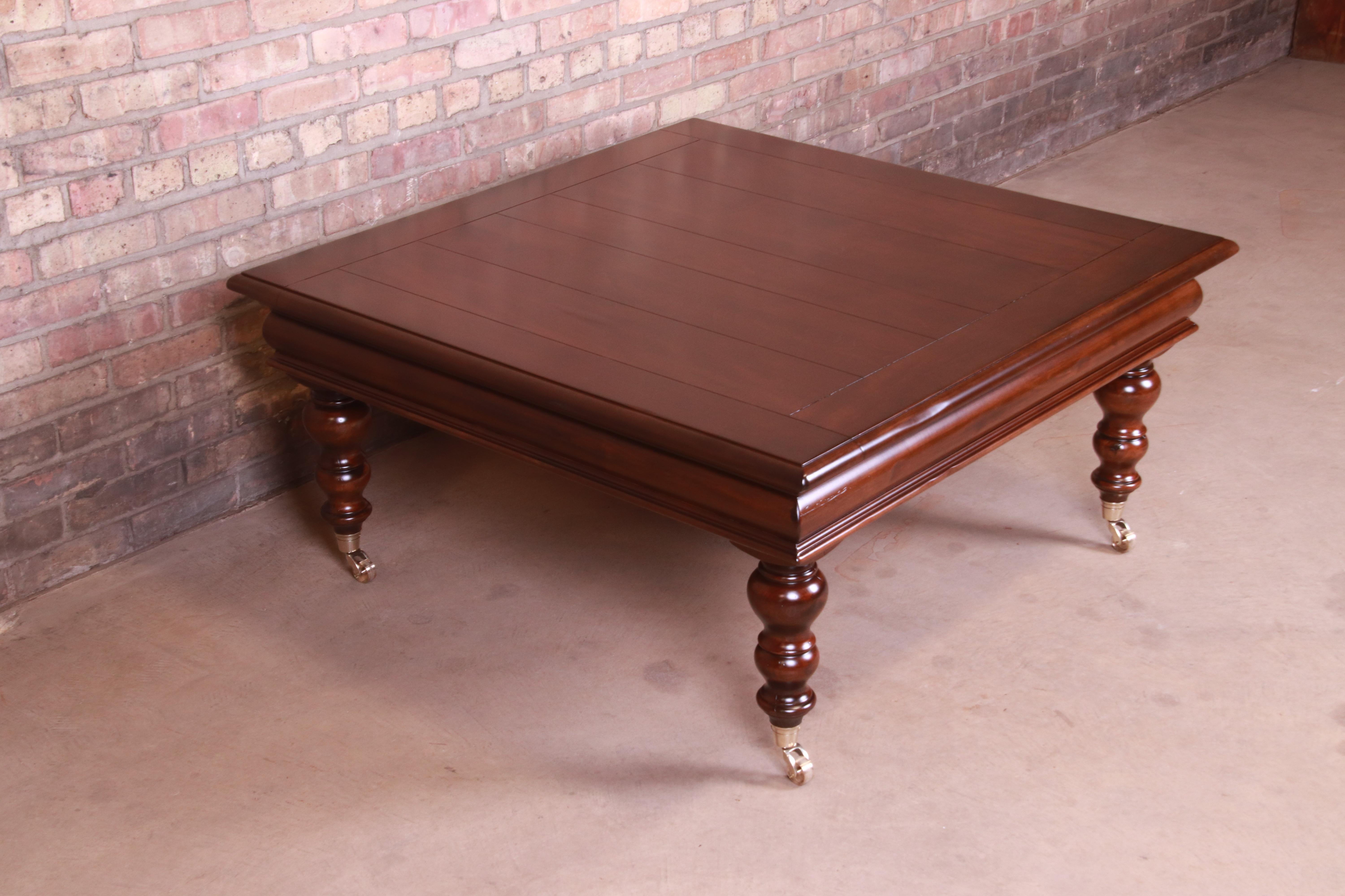 An exceptional Italian Provincial coffee table

By Baker Furniture 
