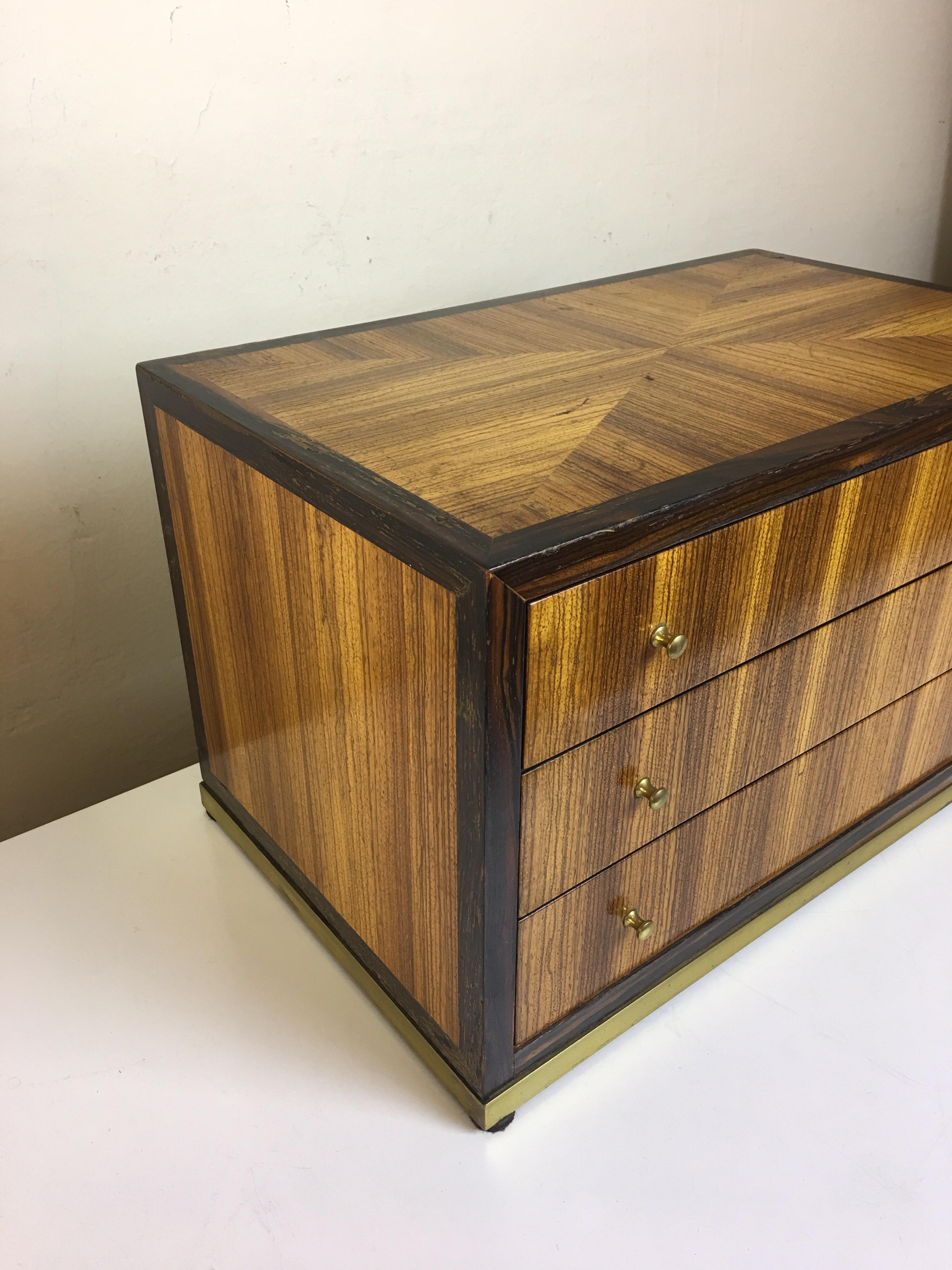 Baker Furniture Jewelry Chest In Good Condition In Philadelphia, PA