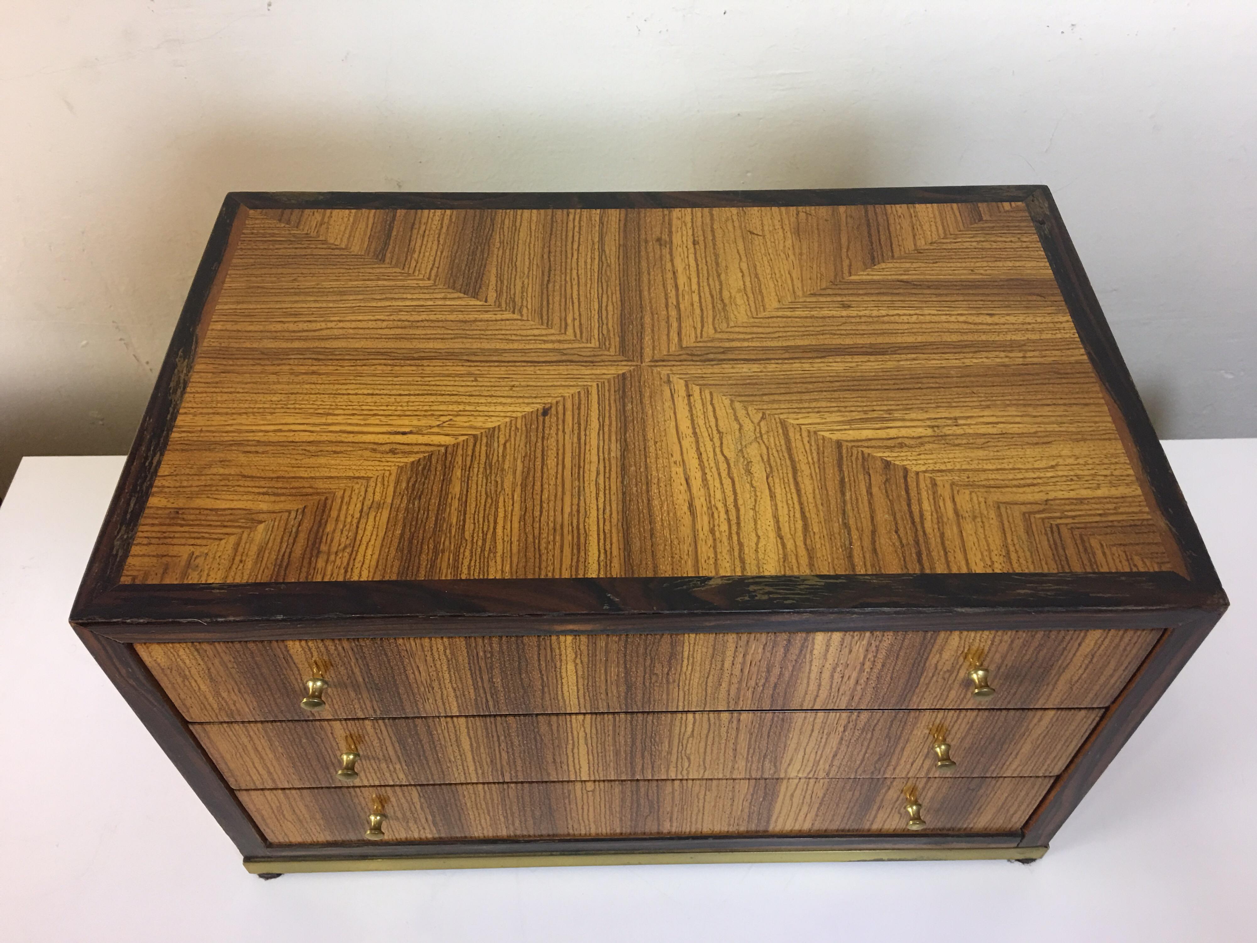 Mid-20th Century Baker Furniture Jewelry Chest