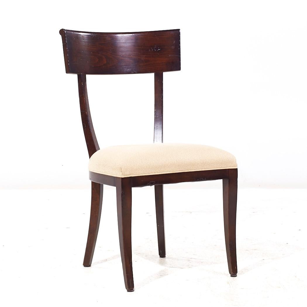 Baker Furniture Klismos Esszimmerstühle - 6er-Set (amerikanisch) im Angebot