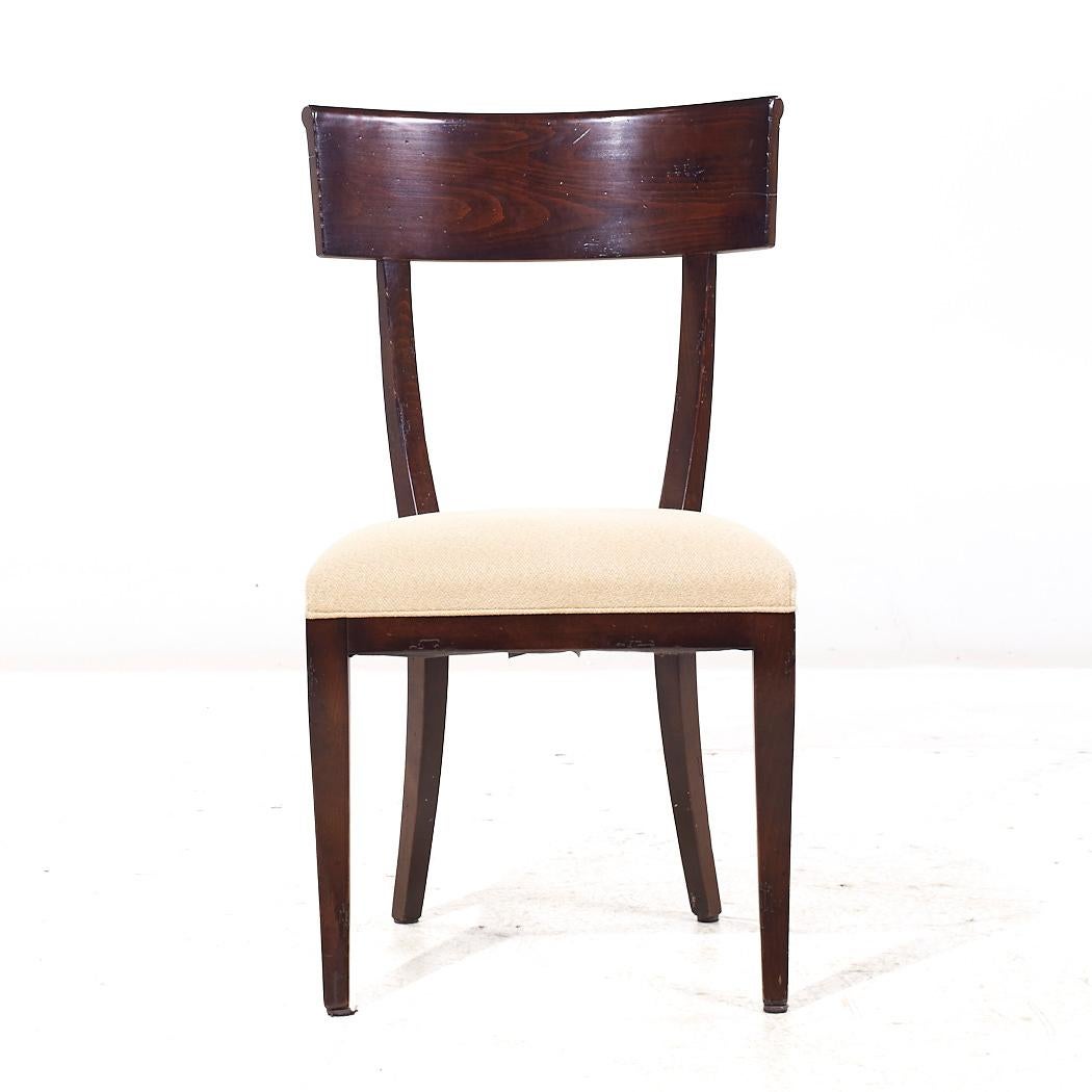 Baker Furniture Klismos Esszimmerstühle - 6er-Set im Zustand „Gut“ im Angebot in Countryside, IL