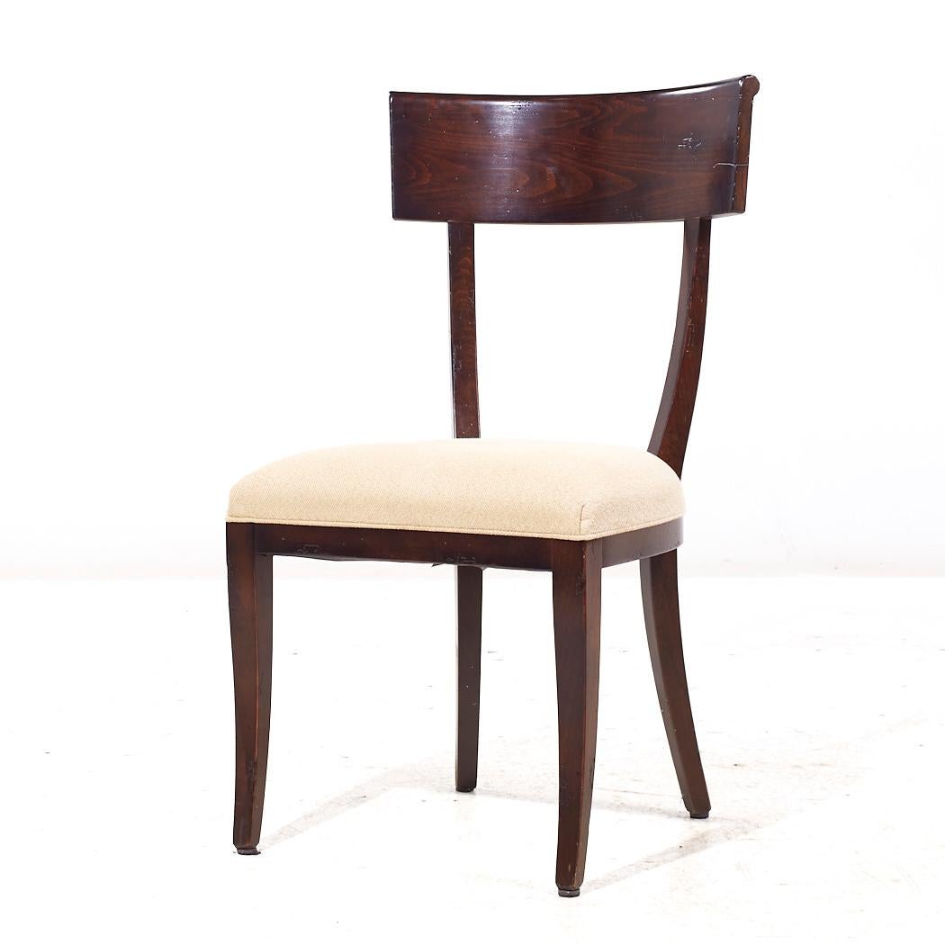 Baker Furniture Klismos Esszimmerstühle - 6er-Set (21. Jahrhundert und zeitgenössisch) im Angebot