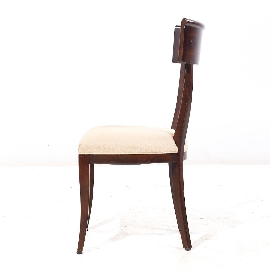 Baker Furniture Klismos Esszimmerstühle - 6er-Set im Angebot 2