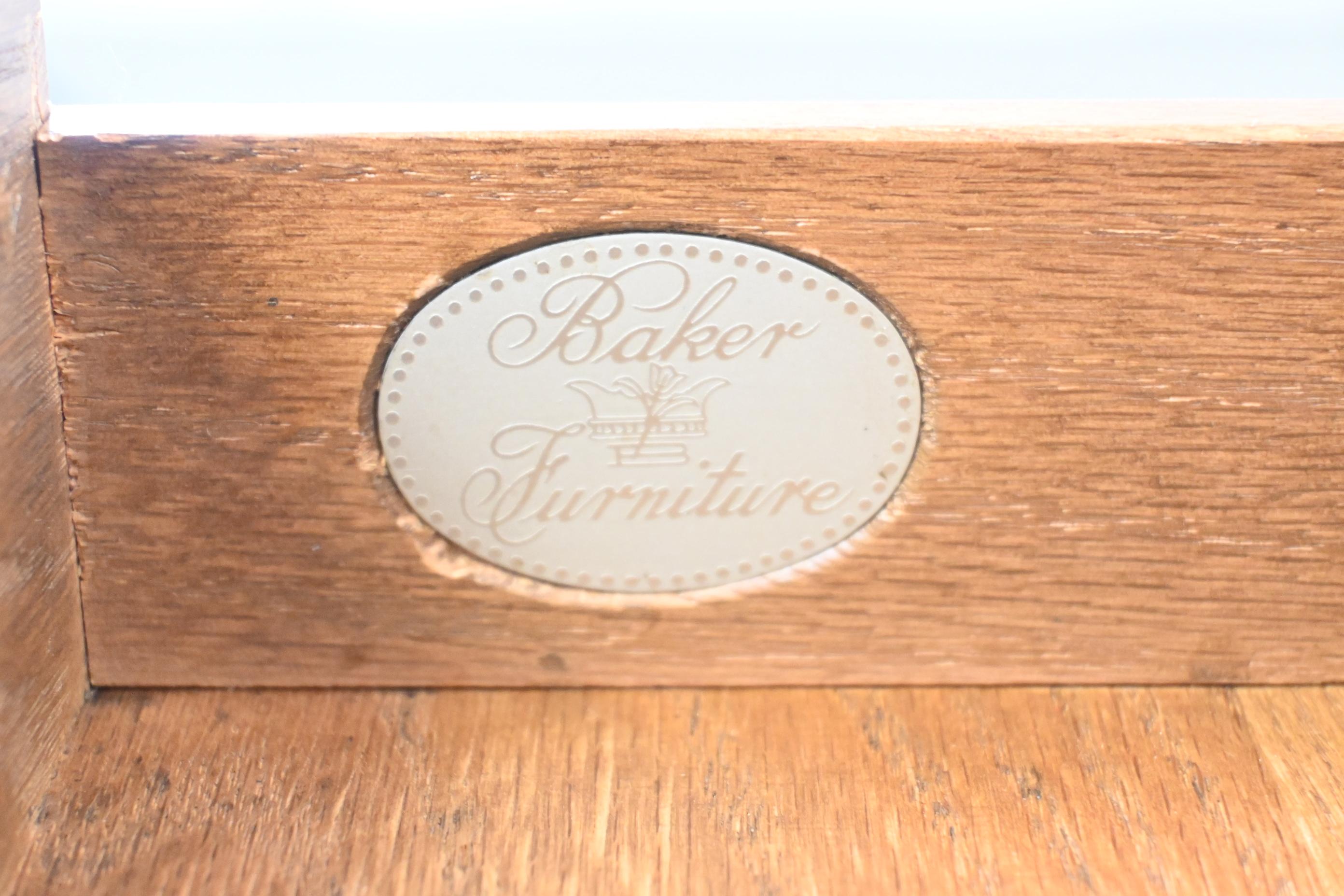 Baker Furniture Louis XVI French Executive Desk 6