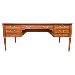 Used Baker Furniture Louis XVI French Executive Desk