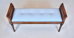 Baker Furniture Louis XVI Style Window Bench