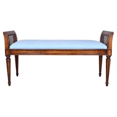 Baker Furniture Louis XVI Style Window Bench