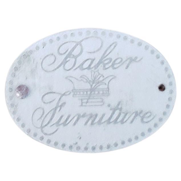 Baker Furniture Queen Anne-Beistelltische aus Mahagoni und Walnussholz, ca. 1950er Jahre, ein Paar im Angebot 5