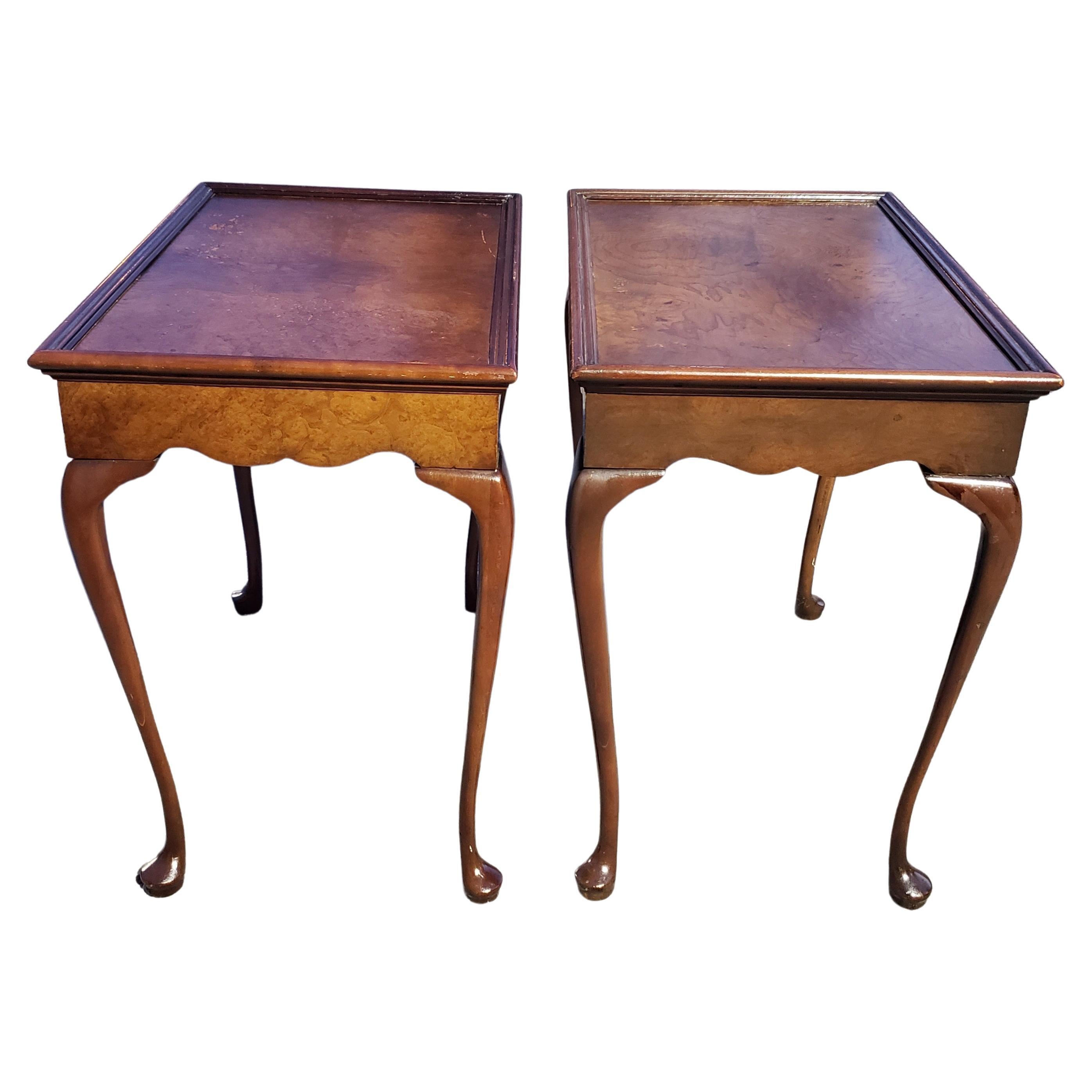 queen ann table