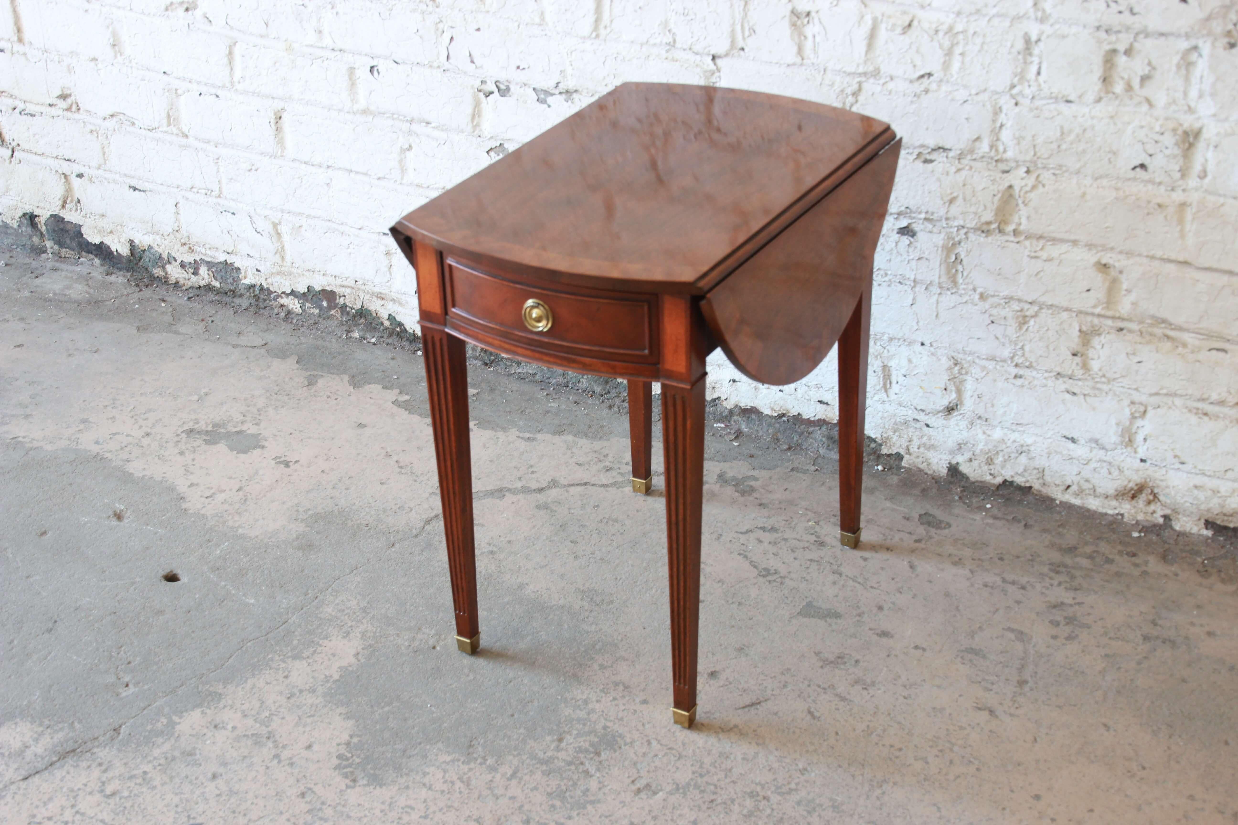 baker side table