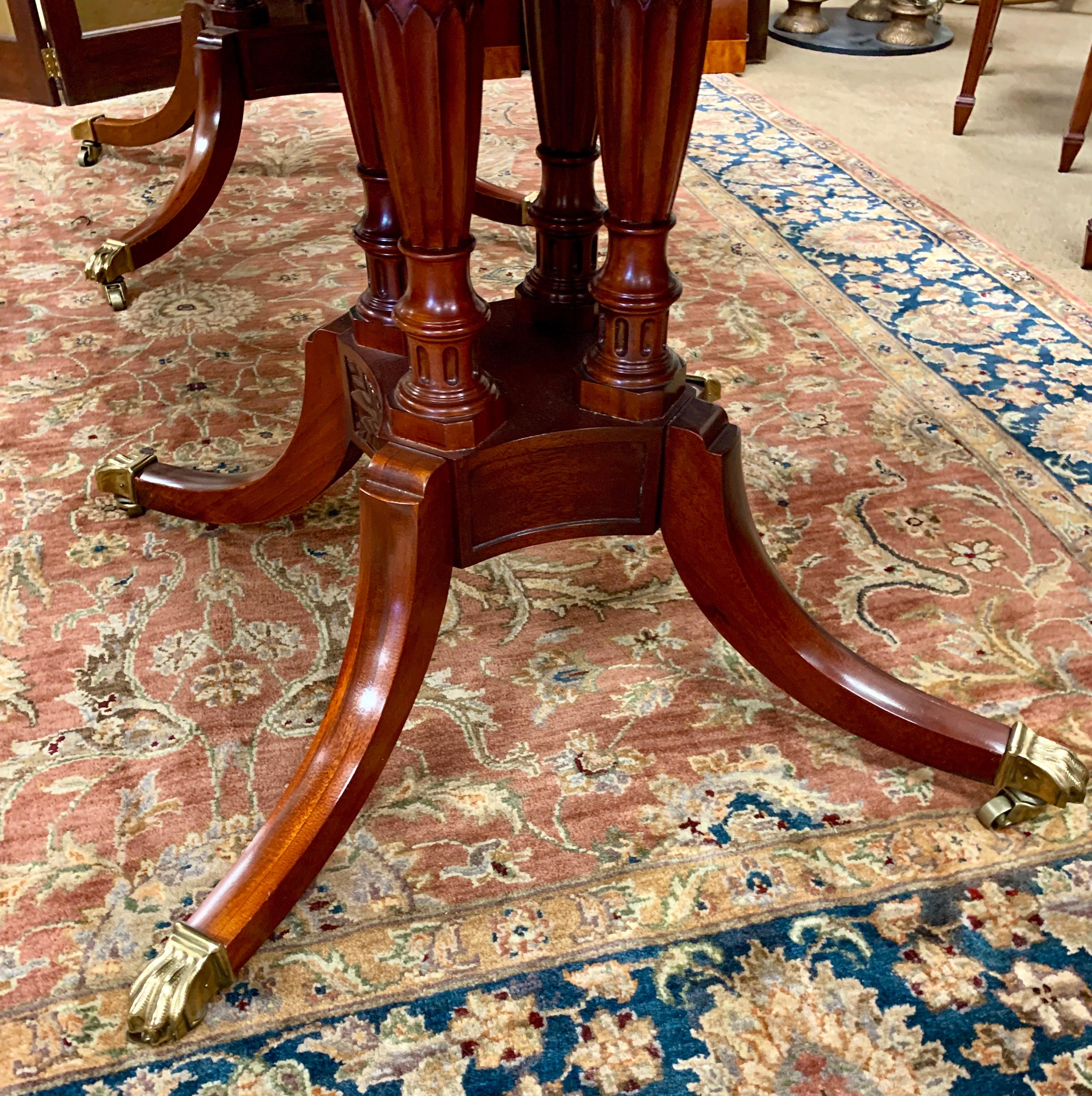 baker dining room set