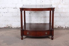 Baker Furniture Mahogany Occasional Table or Nightstand, circa 1950s