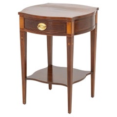 Baker Furniture Mahogany Side Table