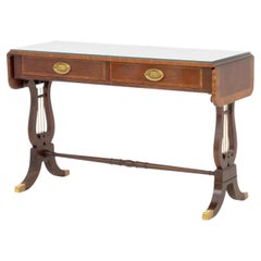 Baker Furniture Mahogany Sofa Table