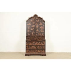 Baker Furniture McMillen Collection Venetian Bureau With Secretary Desk