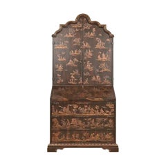 Baker Furniture McMillen Collection Venetian Bureau With Secretary Desk