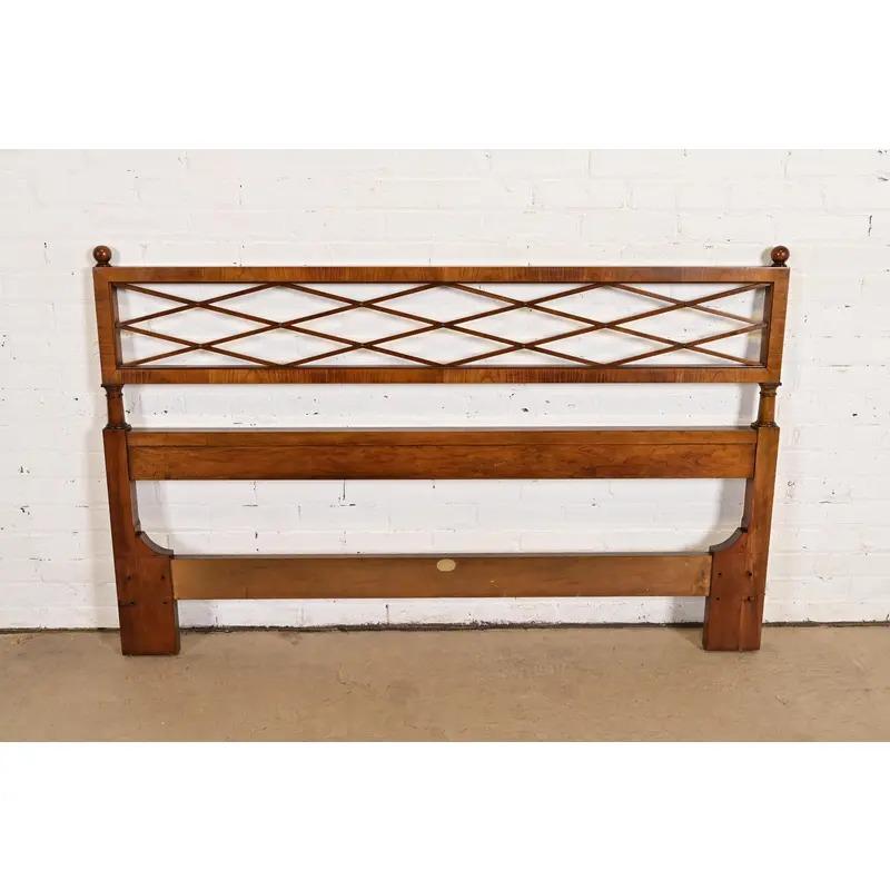 Baker Furniture - Testata da letto di metà secolo in stile reggenza francese, circa anni '60 in vendita 3