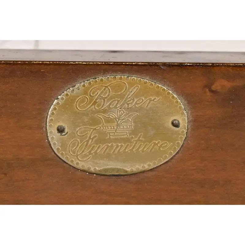 Baker Furniture - Testata da letto di metà secolo in stile reggenza francese, circa anni '60 in vendita 4