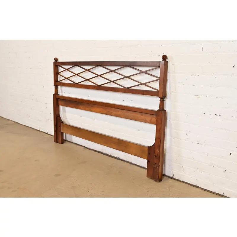 Americano Baker Furniture - Testata da letto di metà secolo in stile reggenza francese, circa anni '60 in vendita