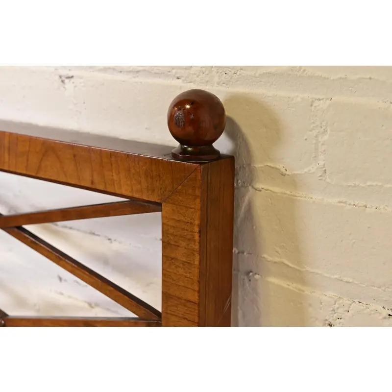 Baker Furniture - Testata da letto di metà secolo in stile reggenza francese, circa anni '60 in vendita 1