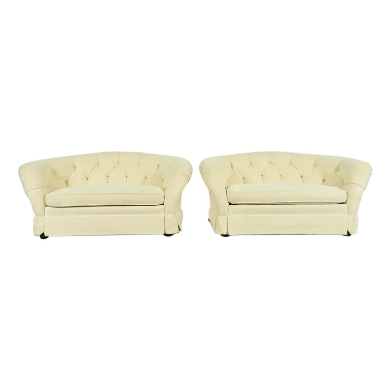 How many seats does a loveseat have?