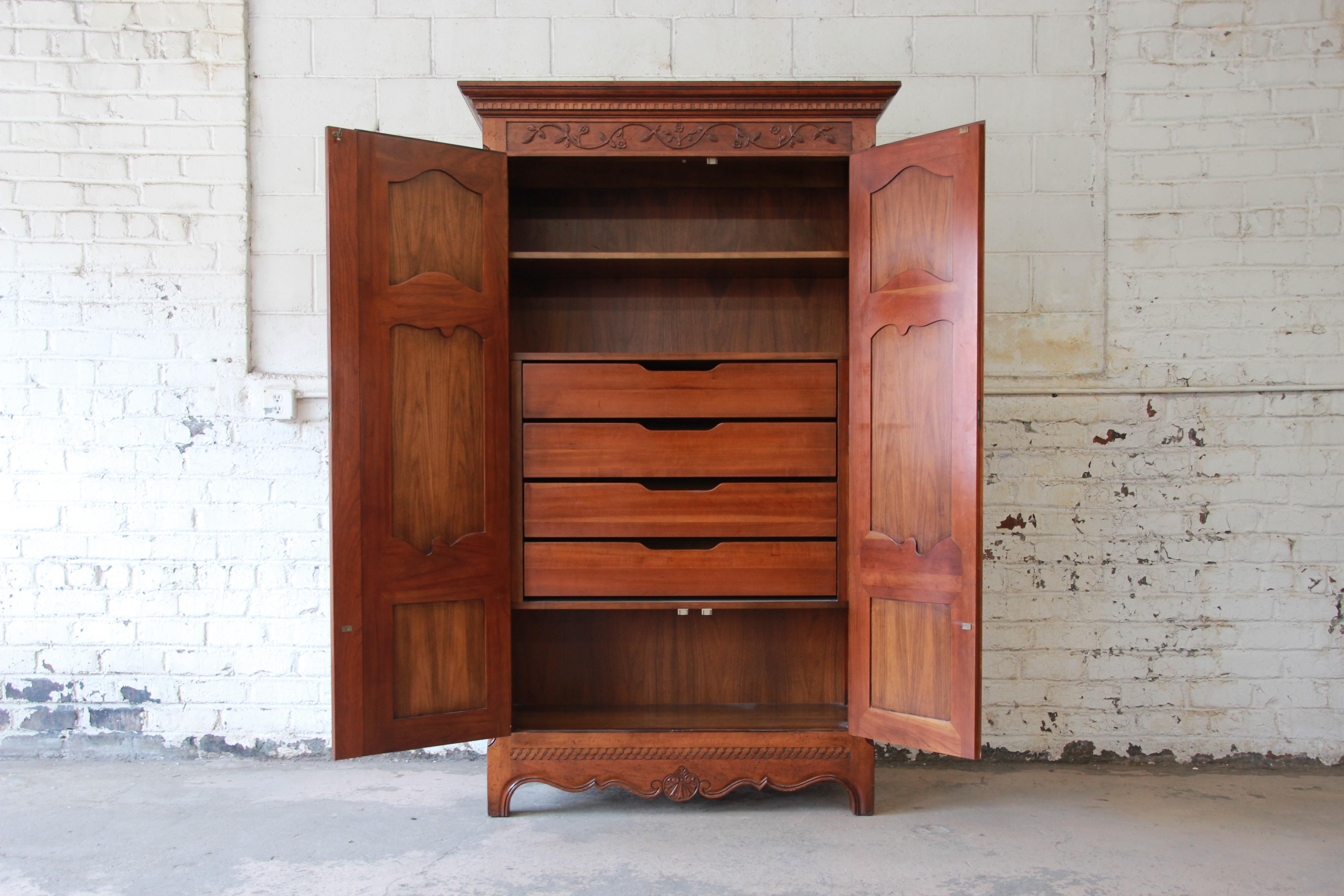baker furniture armoire
