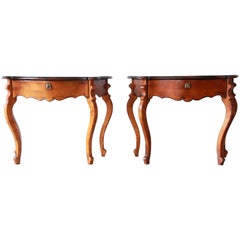 Baker Furniture Milling Road French Console Tables